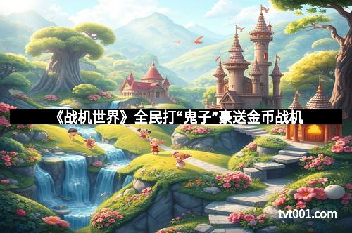 《战机世界》全民打“鬼子”豪送金币战机